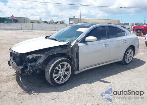 2014 Nissan Maxima 3.5 Sv from USA, damaged, VIN 1N4AA5AP1EC494763